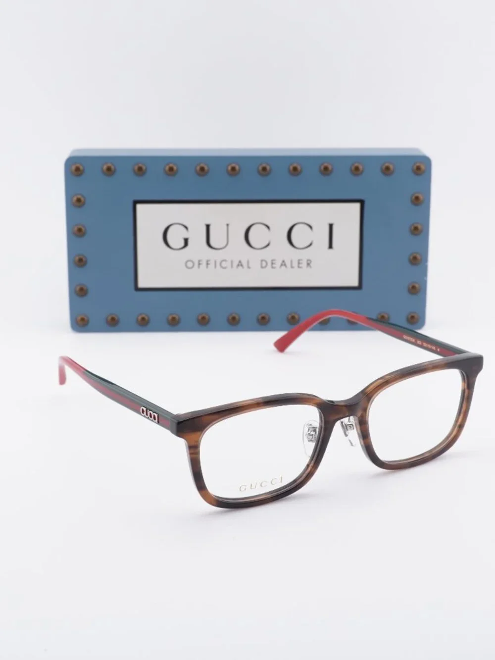 Gucci GG1873OK 003 Square Eyeglasses – Havana 53mm